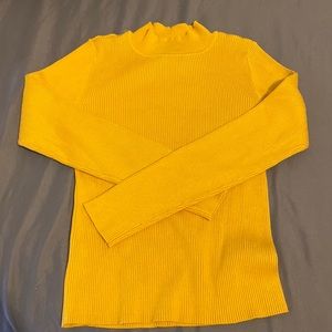 Arizona tight high neckline sweater, medium.